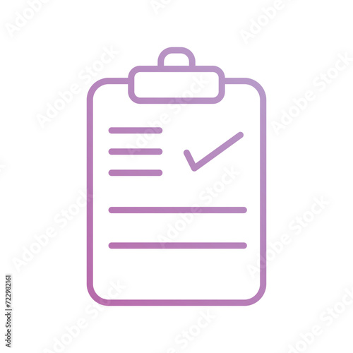 eye test icon with white background vector stock illustration