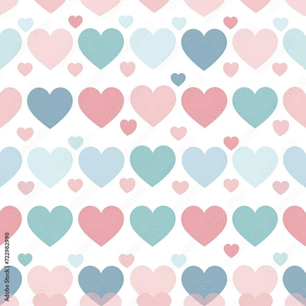 Seamless Pattern for  Love concept