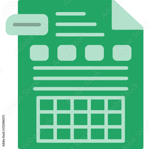 Spreadsheet Icon
