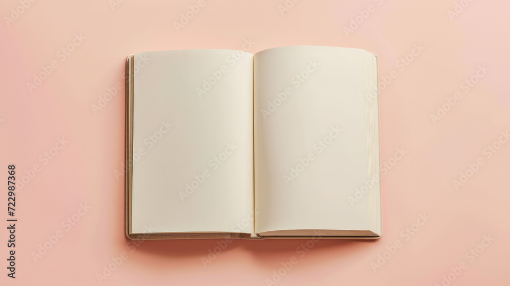 Antique open book with blank pages ready for text or image insertion, ideal for mockups and vintage designs. Antique open book with blank pages ready for text or image insertion, ideal for mockups and vintage designs.