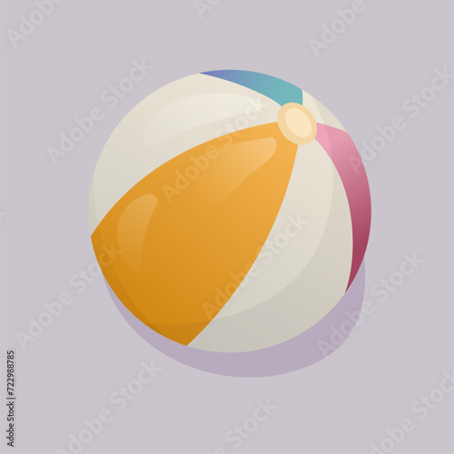 Baby item icon vector. Cartoon style