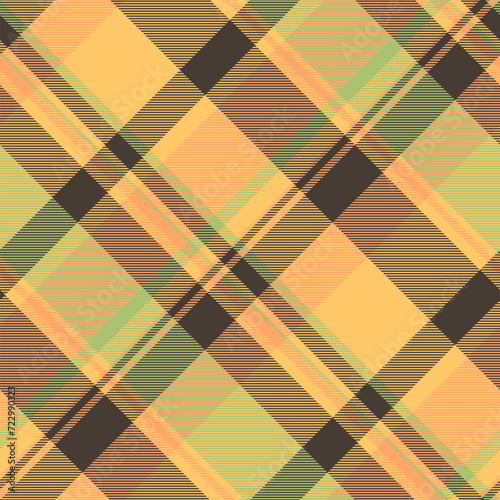 Textile fabric seamless of texture pattern tartan with a background vector check plaid.