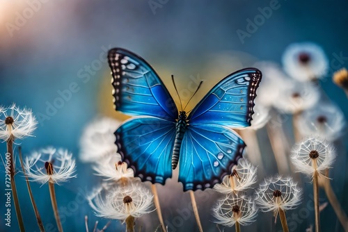 butterfly on a flower © Amelia Alex