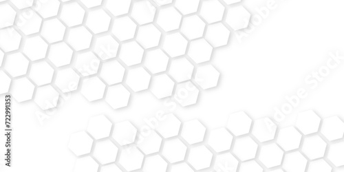 Abstract background honeycomb white and grey.Simple abstract modern background,hydrogel balls as contemporary abstract background.Abstract hexagon honeycomb background,
