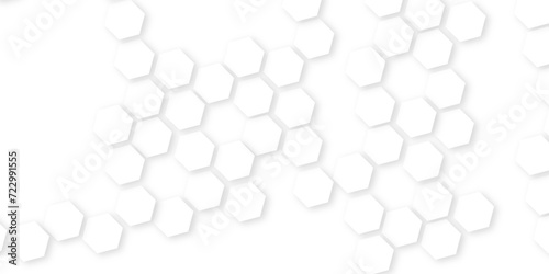 Abstract background honeycomb white and grey.Simple abstract modern background,hydrogel balls as contemporary abstract background.Abstract hexagon honeycomb background,