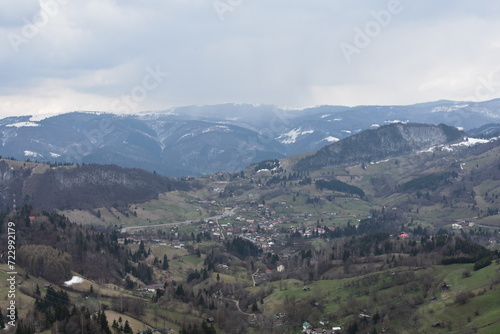 View of the mountains - Romania