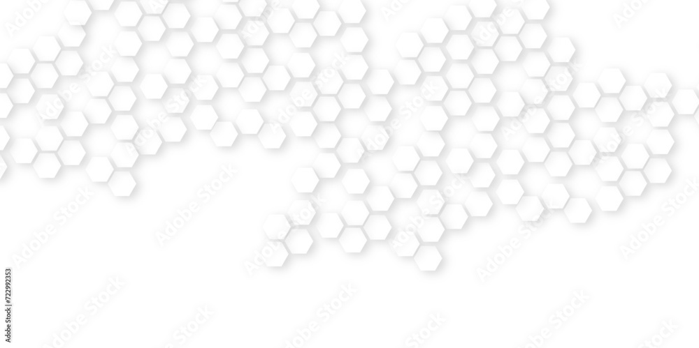 White hexagonal hive-like pattern background.monochrome geometric seamless elegant luxury,Mosaic hexagon dot, futuristic style. Design for business, White hexagonal hive-like pattern background.monochrome geometric seamless elegant luxury,Mosaic hexagon dot, futuristic style. Design for business,