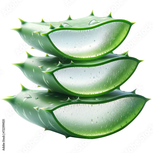 aloe vera slices photo