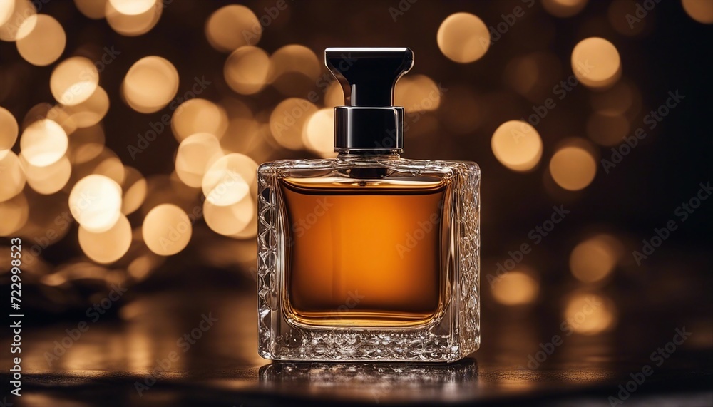 men's perfume bottle with masculine scent and decorative pieces of pine, cedar, sandalwood, cinnamon
men's perfume bottle with masculine scent and decorative pieces of pine, cedar, sandalwood, cinnamon