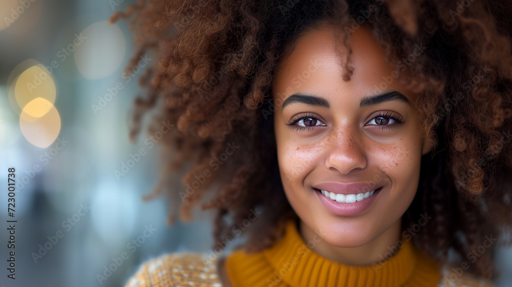 beautiful afro american woman, ai generated beautiful afro american woman, ai generated