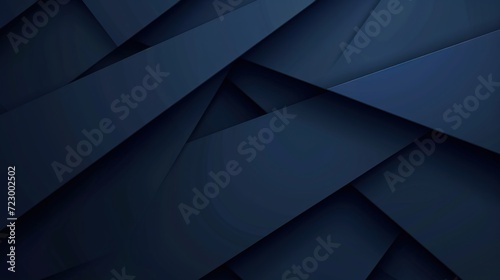Contemporary abstract background in black and blue. 