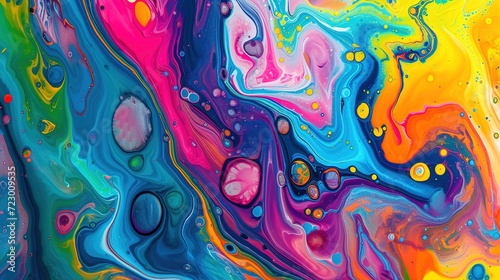 vibrant background for an abstract painting.