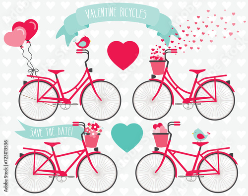 Valentine Bicycles, wedding