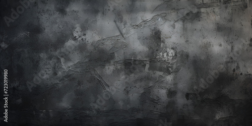 Abstract black grunge pattern background