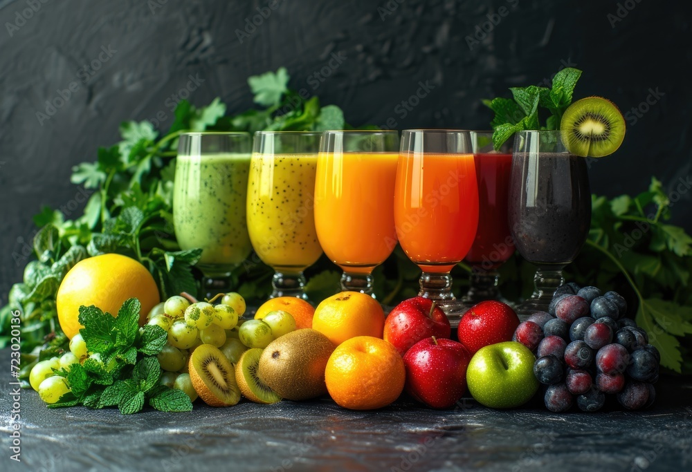green_smoothie_with_fruit_and_vegetables green_smoothie_with_fruit_and_vegetables