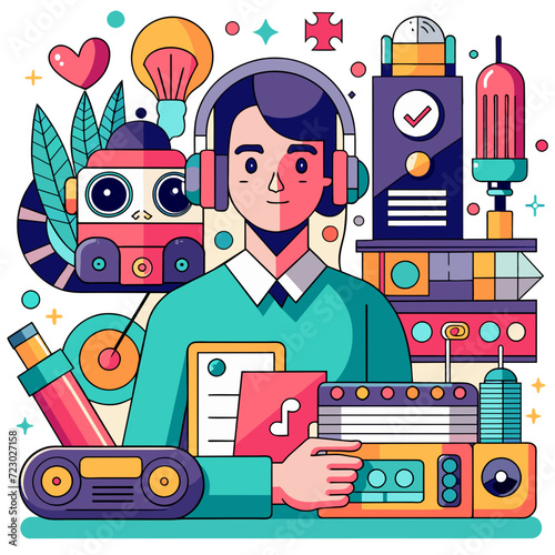 robot illustration