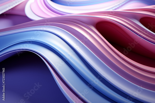abstract blue wave background

