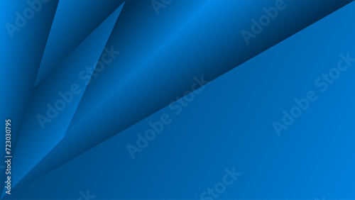 ABSTRACT BACKGROUND WITH GEOMETRIC SHAPES GRADIENT BLUE SMOOTH LIQUID COLOR DESIGN VECTOR TEMPLATE GOOD FOR MODERN WEBSITE  WALLPAPER  COVER DESIGN 