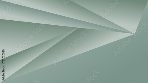 ABSTRACT BACKGROUND WITH GEOMETRIC SHAPES GRADIENT GREEN PASTEL SMOOTH LIQUID COLOR DESIGN VECTOR TEMPLATE GOOD FOR MODERN WEBSITE, WALLPAPER, COVER DESIGN 