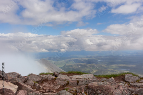 An Teallach, dundonnell, scottish highlands photo