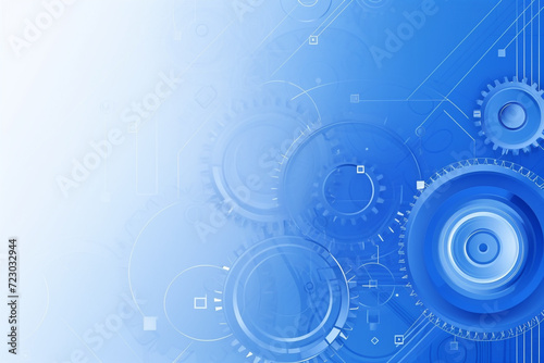 Abstract gear wheel mechanism background, machine and engineering tool equipment technology