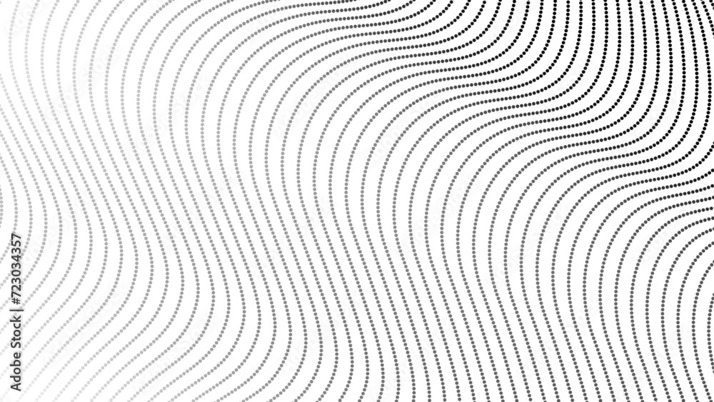 Halftone flowing wavy gradient dots shape isolated on transparent background. Technology abstract dots lines on white background. Technology curve dots lines. Digital future technology concept, Halftone flowing wavy gradient dots shape isolated on transparent background. Technology abstract dots lines on white background. Technology curve dots lines. Digital future technology concept,