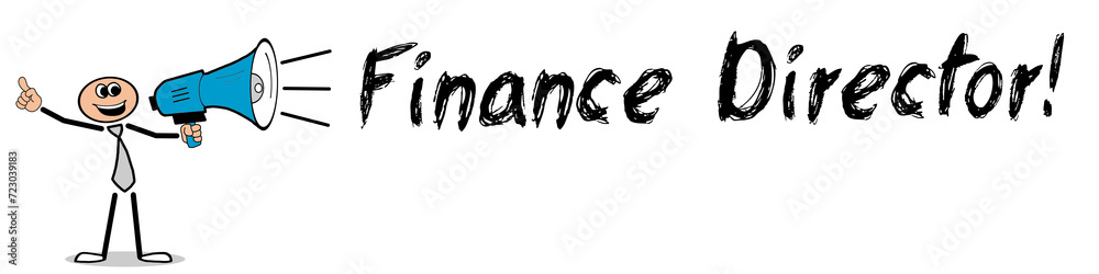 Finance Director! Finance Director!