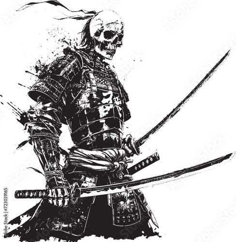 scheletro samurai 04 photo