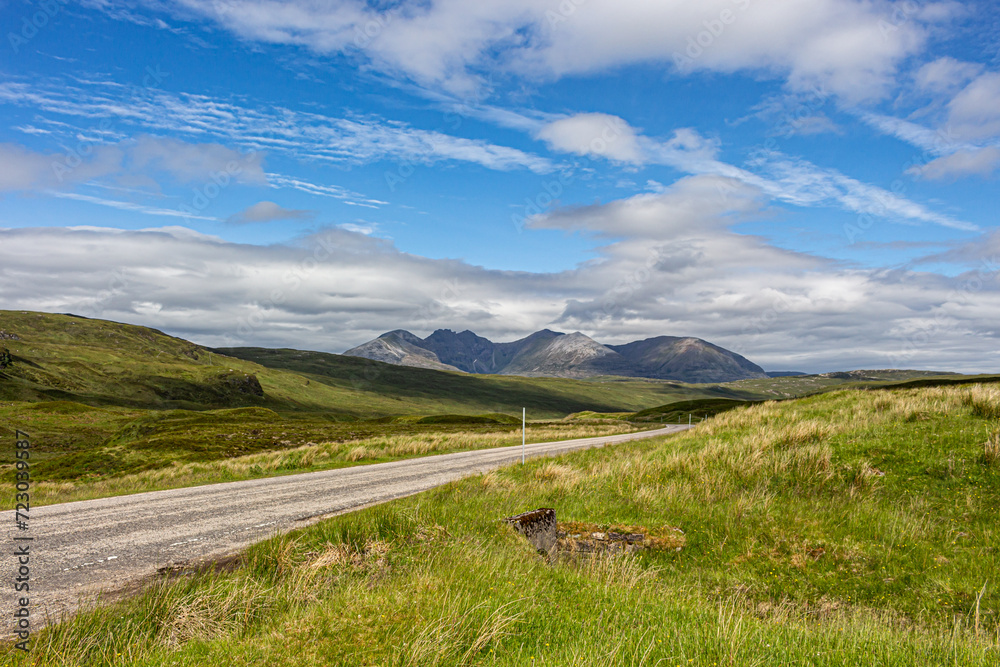 An Teallach, dundonnell, scottish highlands