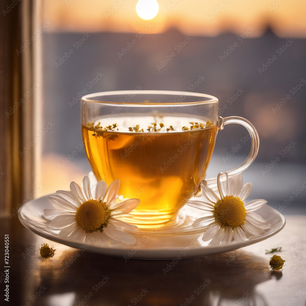 Cozy Camellia Tea by the Window Cozy Camellia Tea by the Window