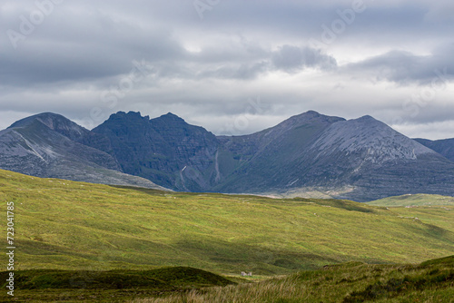 An Teallach, dundonnell, scottish highlands