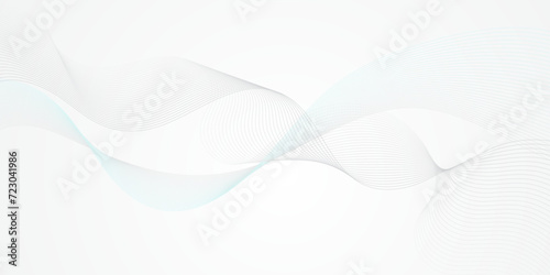 Abstract white and light gray wave modern soft luxury texture with smooth and clean vector subtle background illustration.
