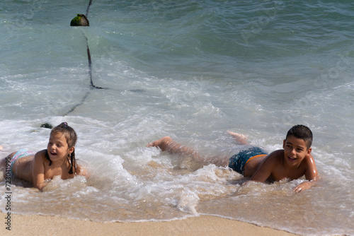 couple on the beach