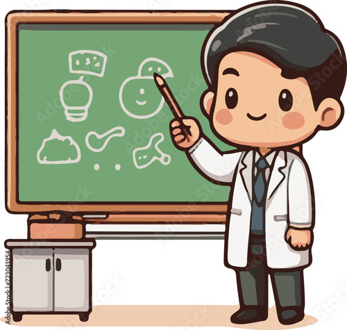 学校の先生