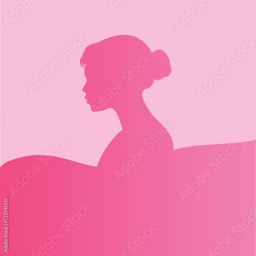  beauty woman fashion logo boutique abstract design vector icon illustration © Abdullah