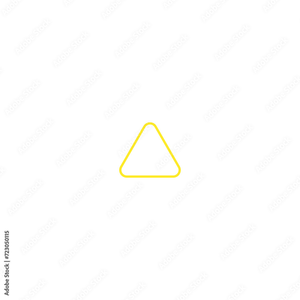 Yellow sign Yellow sign