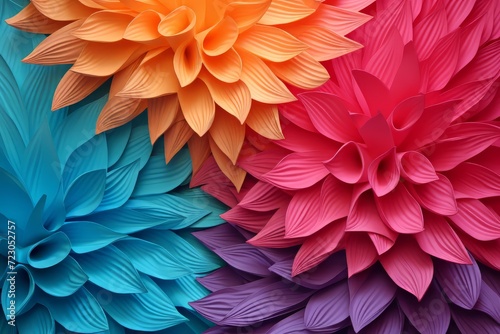 paper colorful background © frza studio90