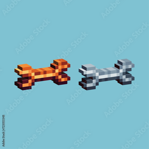 Isometric Pixel art 3d of wrench tools icon for items asset.wrench icon on pixelated style.8bits perfect for game asset or design asset element for your game design asset.