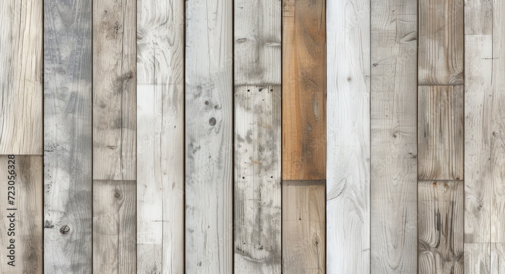 Wooden background and beige pattern Wooden background and beige pattern