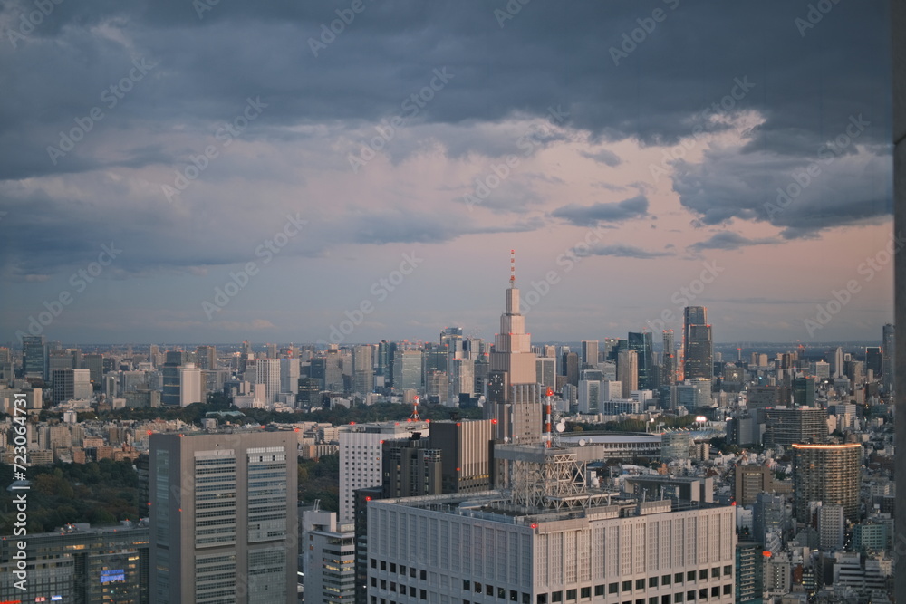 新宿都庁展望台
