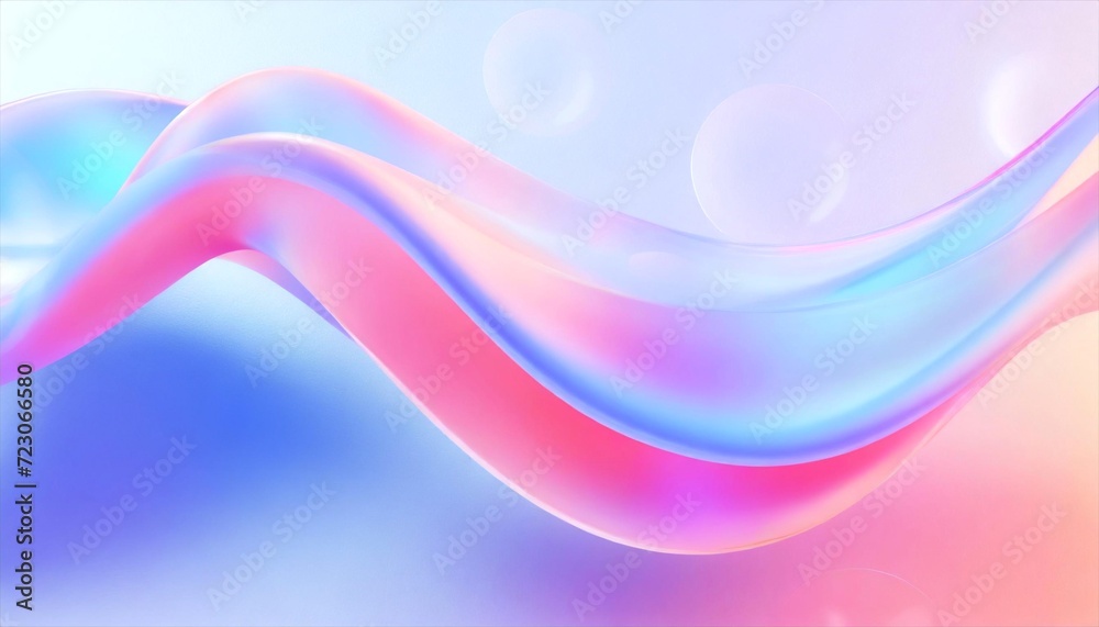 trendy flowing shapes on gradient background trendy flowing shapes on gradient background