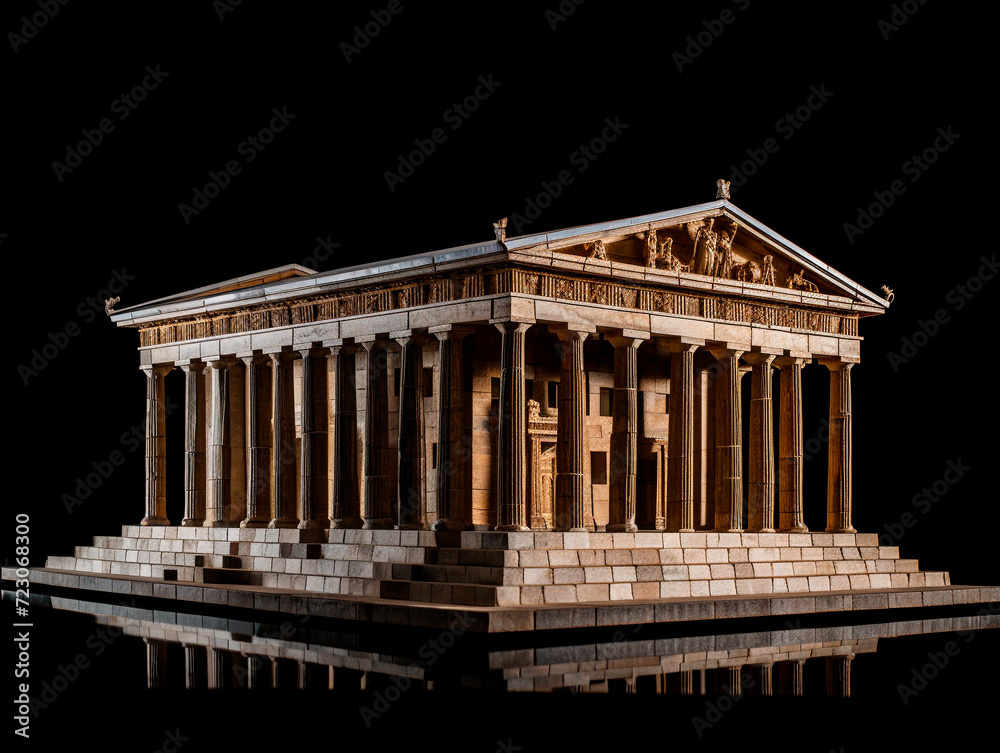 Fototapeta premium Parthenon temple in Athens, Greece. 