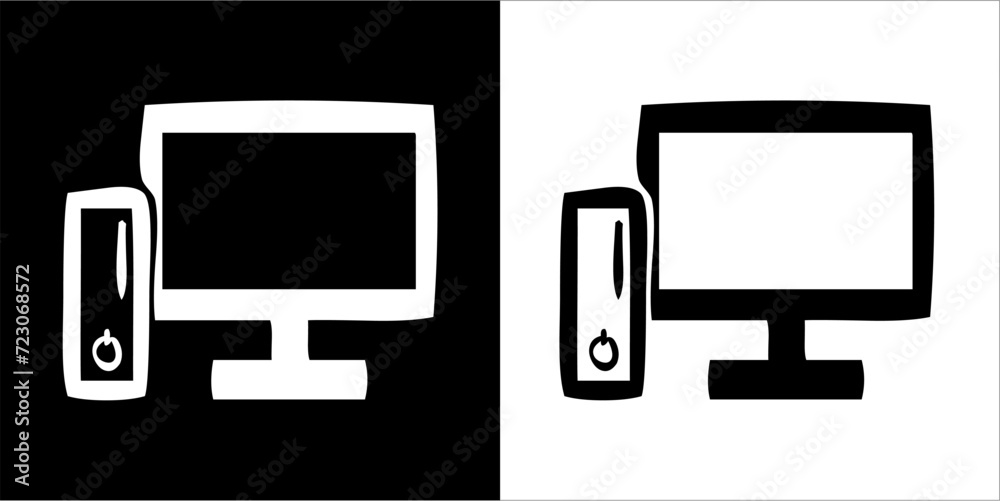 Illustration vector graphics of video game icon. Illustration vector graphics of video game icon.