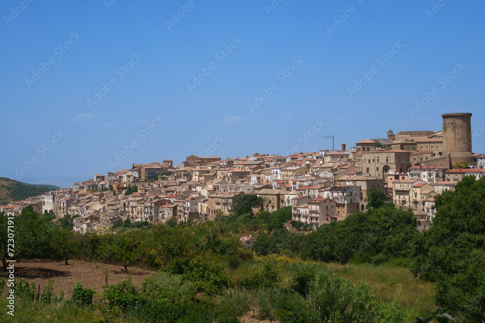 Tricarico, old town in Basilicata, Italy