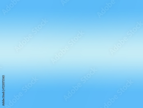 blue light gradient smooth blurred abstract background. For backdrop, wallpaper, background. Space for text.