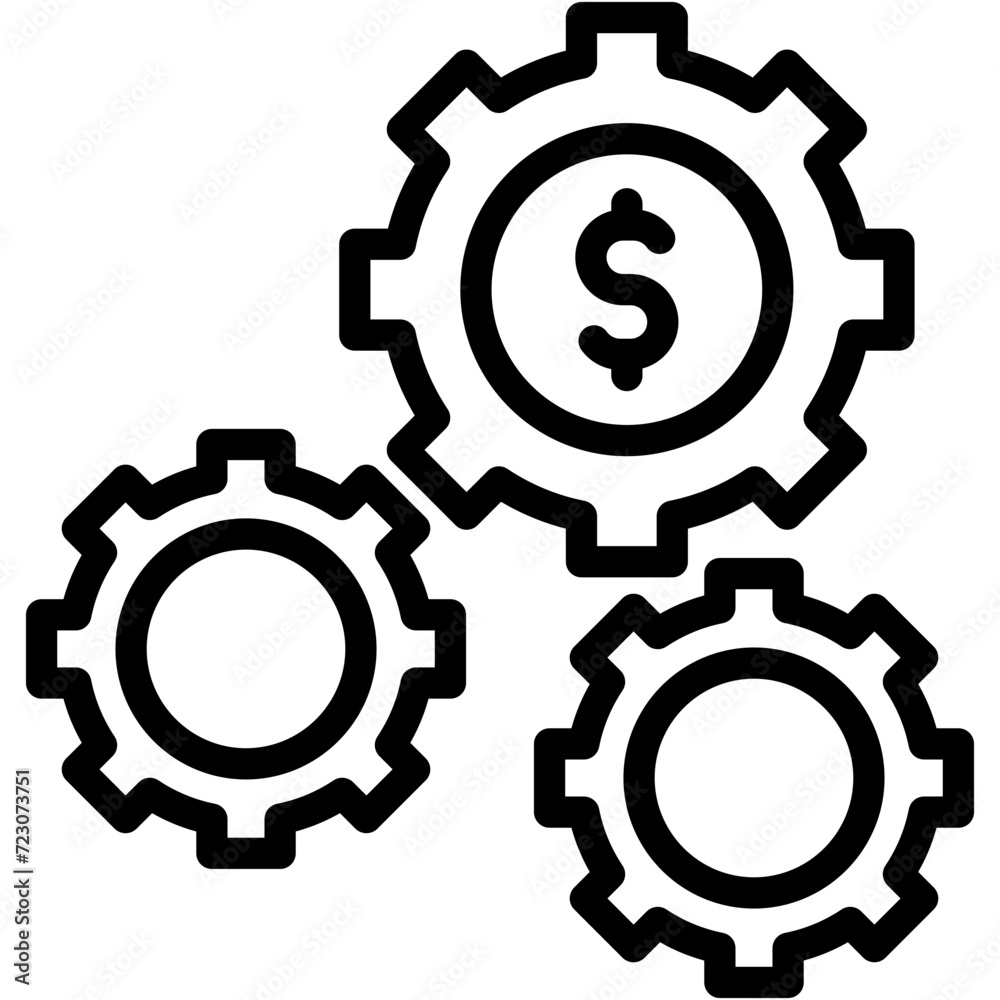 Cost Optimization Icon Cost Optimization Icon