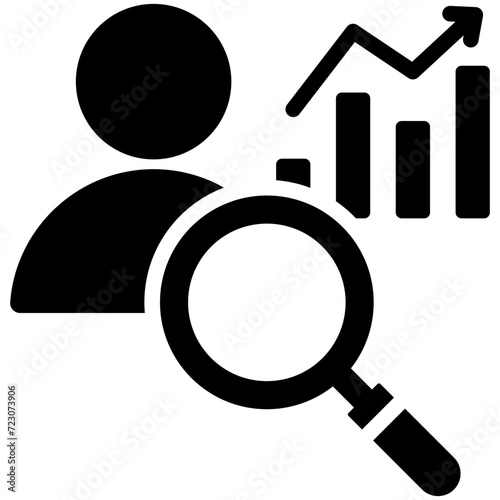 Customer Analytics Icon