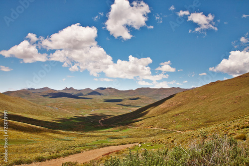Reise nach Lesotho über den Sanipass, Drakensberge