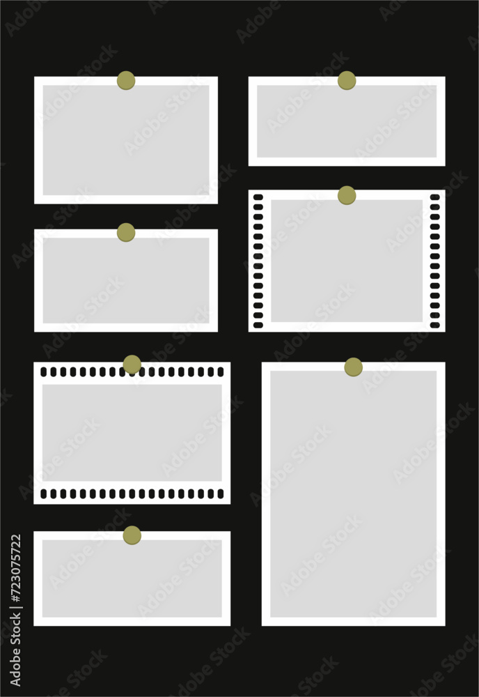 Pictures or photos frame collage. comics page grid layout abstract photo frames and digital photo wall template Pictures or photos frame collage. comics page grid layout abstract photo frames and digital photo wall template