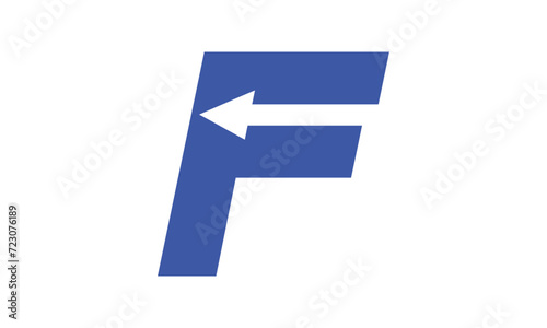 Free Download Letter F financial logo - GFXLoad